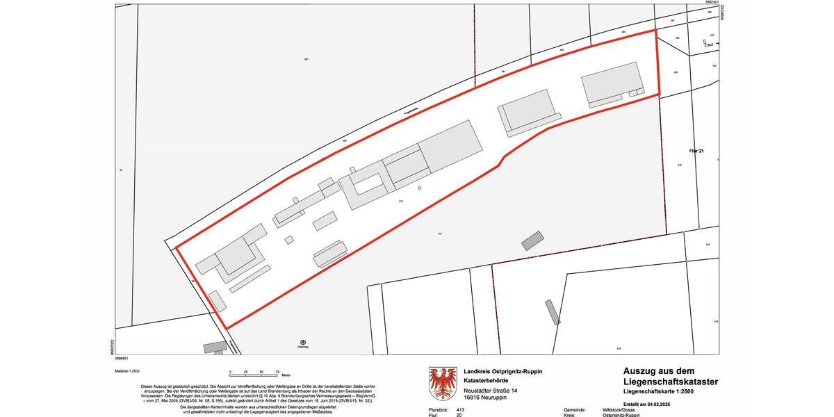Gewerbeobjekt Wittstock/Dosse Dosse - 5.000&euro; | Angebot:26432219