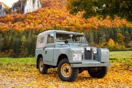 Land Rover Serie II 1.550 km 45.000 &euro; Beuron-Neidingen 88631