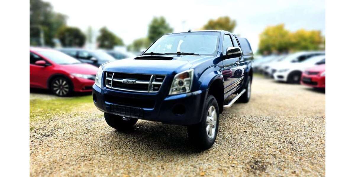 Isuzu D-Max 119.997 km 9.480 € Zwickau 08056