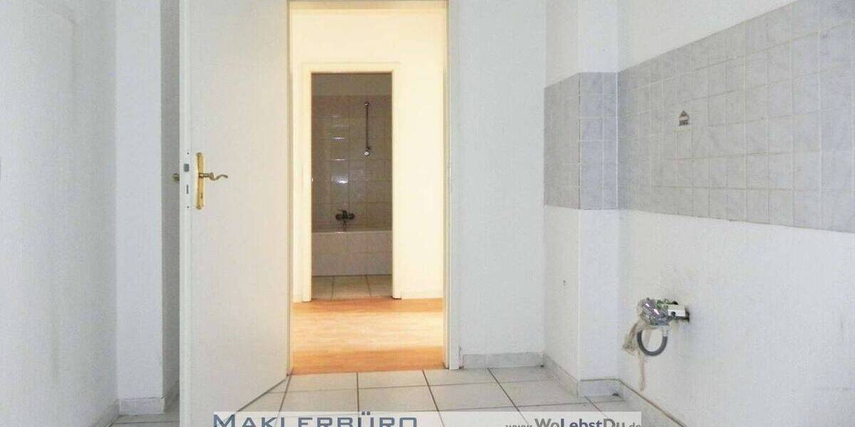 Etagenwohnung Greiz Irchwitz - 2 Zimmer, 62 m&sup2;, 309&euro; | Angebot:25983385