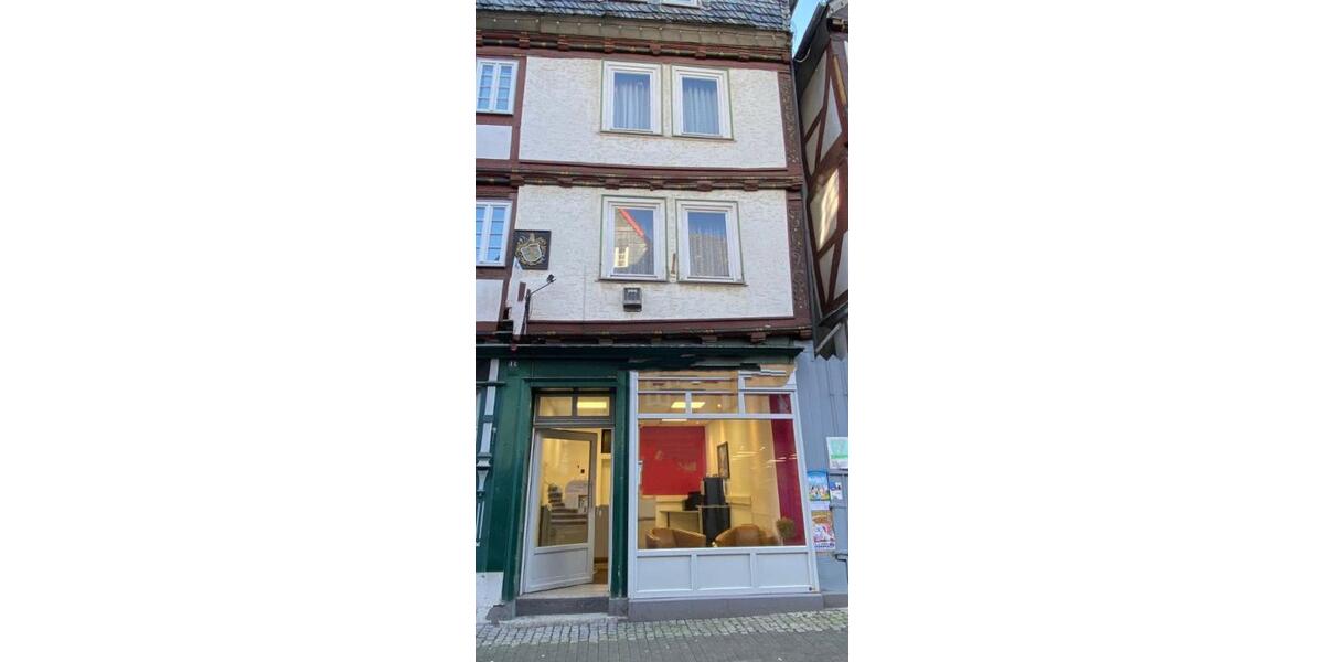 ***HERBORN***Innenstadtlage, Fußgängerzone, Wohn-u- Geschäftshaus 7 zimmer