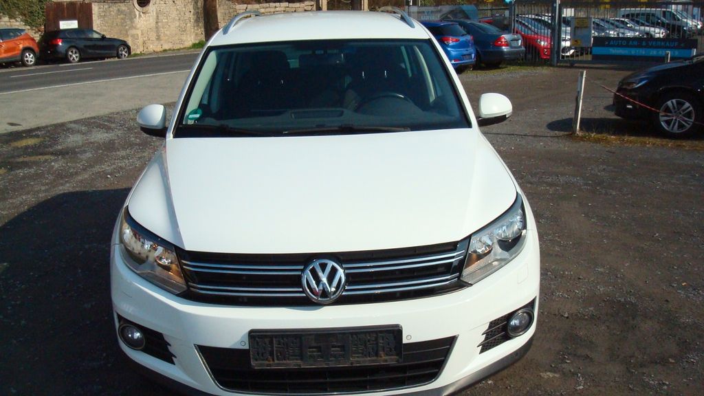 VW Tiguan 216.000 km 6.900 &euro; Theres OT Obertheres 97531