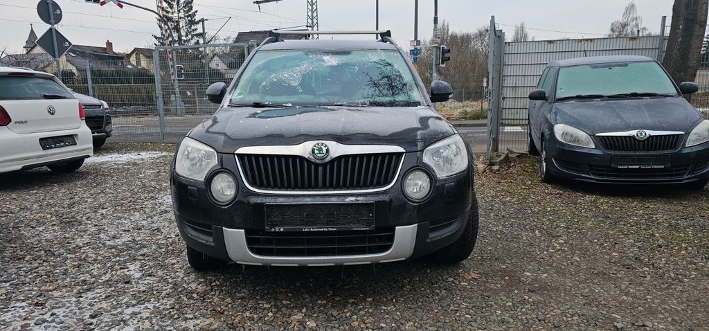 Skoda Yeti 346.628 km 3.600 &euro; Wiesbaden 65201