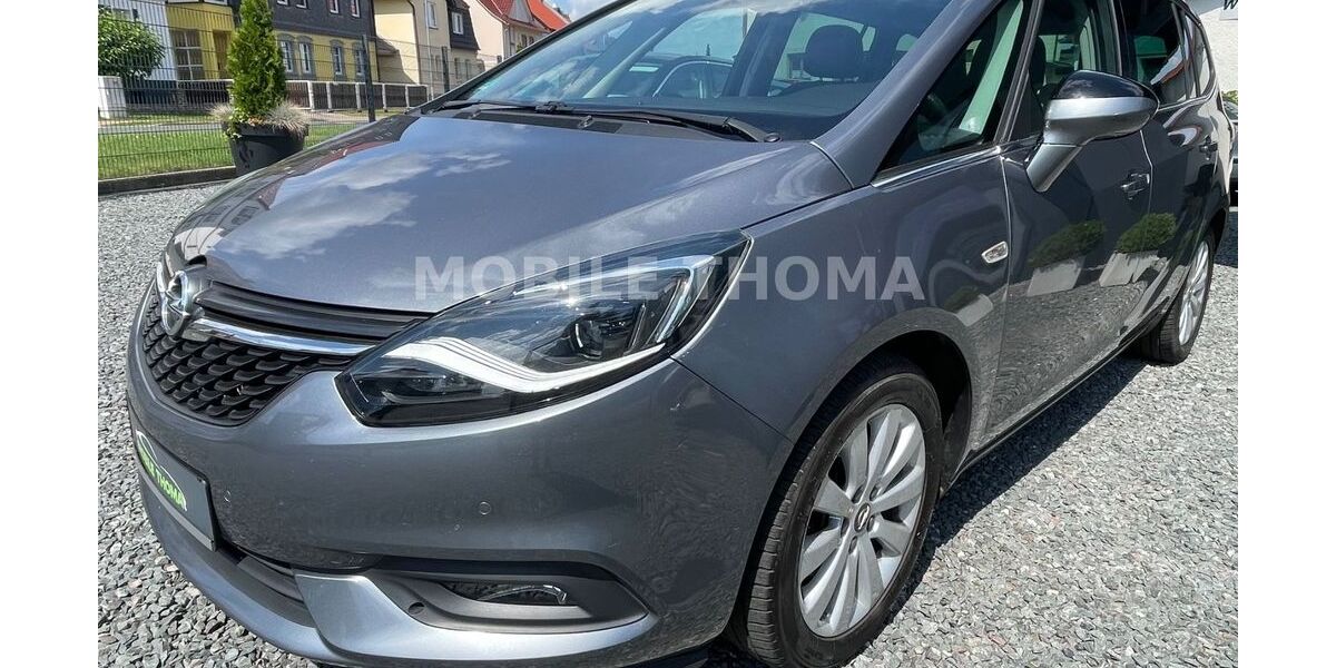 Opel Zafira 80.000 km 9.999 &euro; Lipprechterode 99752