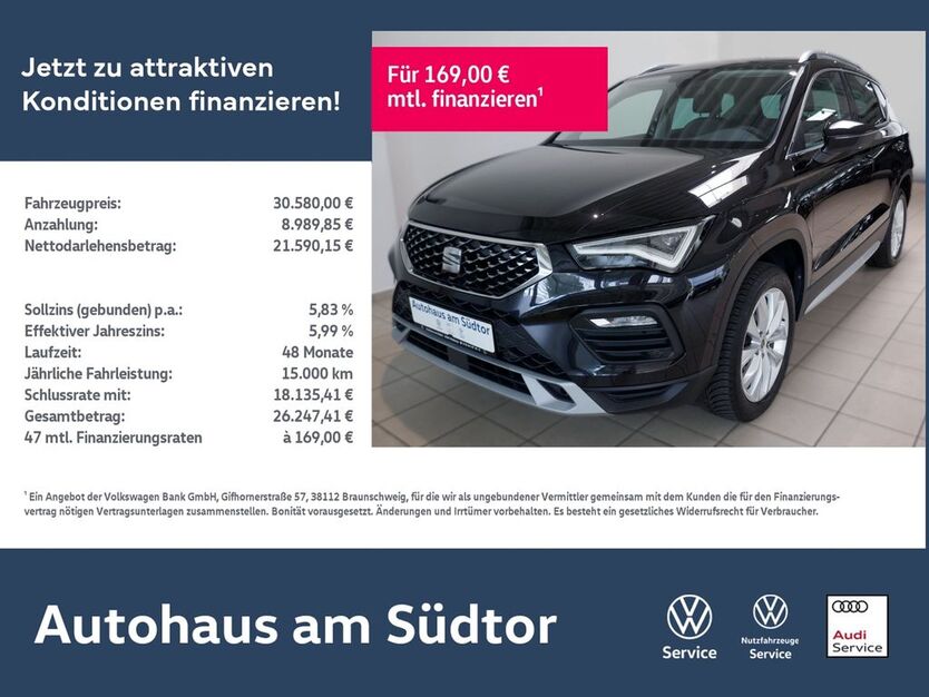 Seat Ateca 25.715 km 30.580 € Rietberg 33397