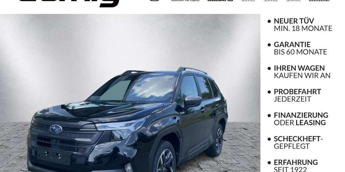 Subaru Forester 1.990 km 40.740 &euro; Himmelkron 95502