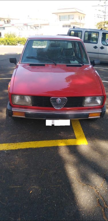 Alfa Romeo Alfetta 90.000 km 7.500 € Frankfurt 60320