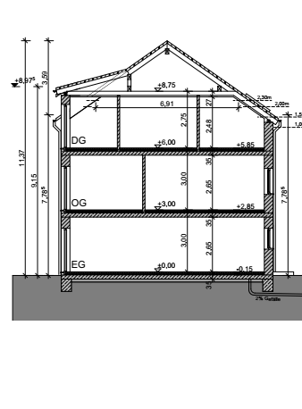 Abrisshaus mit Baugenehmigung für 3 Reihenhäuser in schöner Lage von Sehlem - Grundstück Sehlem | Angebot:22052035
