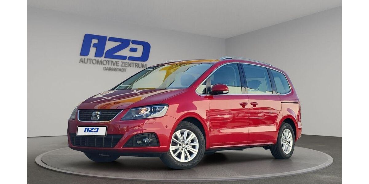 Seat Alhambra 50.000 km 27.988 &euro; Darmstadt 64293