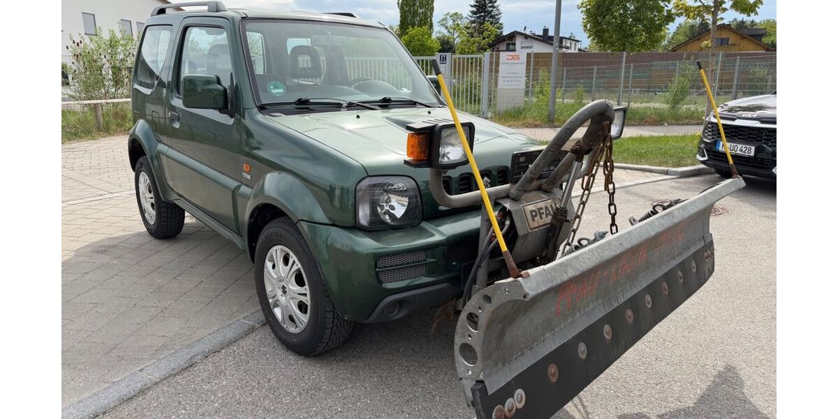 Suzuki Jimny 100.000 km 8.999 &euro; Höhenkirchen-Siegertsbrunn 85635