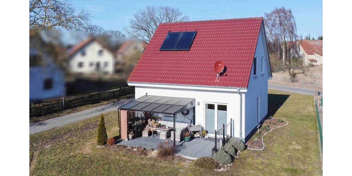 Einfamilienhaus Feldberger Seenlandschaft Neuhof - 4 Zimmer, 100 m&sup2;, 299.000&euro; | Angebot:26319319