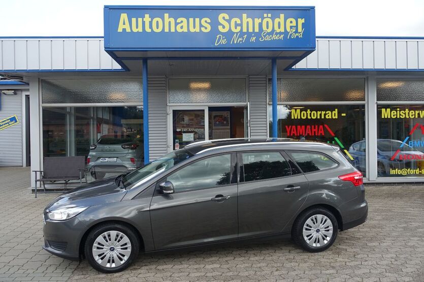 Ford Focus 90.900 km 8.990 € Rhade 27404