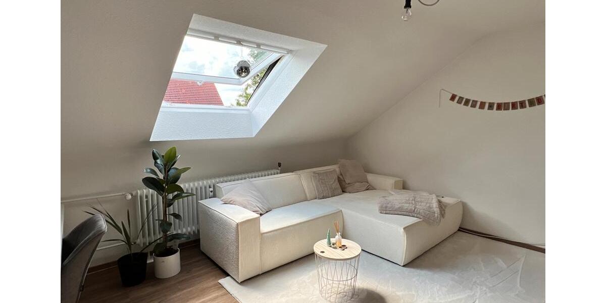 Dachgeschoßwohnung Bamberg Gereuth - 2 Zimmer, 65 m&sup2;, 750&euro; | Angebot:25366078