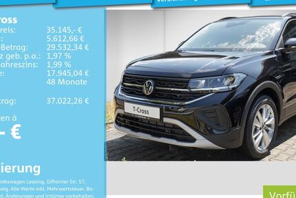 VW T-Cross 9.900 km 28.990 € Mannheim 68309