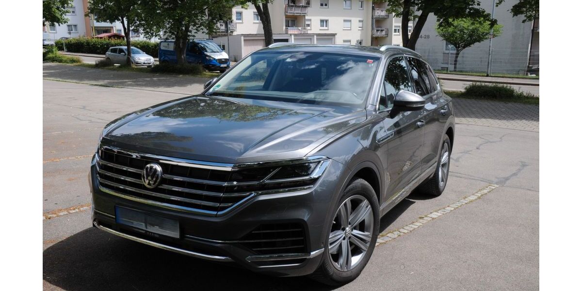 VW Touareg 64.500 km 35.900 &euro; Köngen 73257