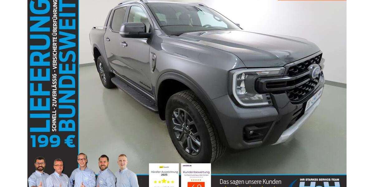Ford Ranger 17.119 km 54.240 &euro; Premnitz 14727