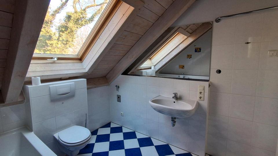 Dachgeschoßwohnung München Aubing-Lochhausen-Langwied - 2 Zimmer, 56 m&sup2;, 460.000&euro; | Angebot:26062055