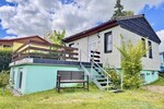 HORN IMMOBILIEN ++ Ferienhaus am See in Lebehn bei Krackow - Ferienhaus Krackow | Angebot:26729261