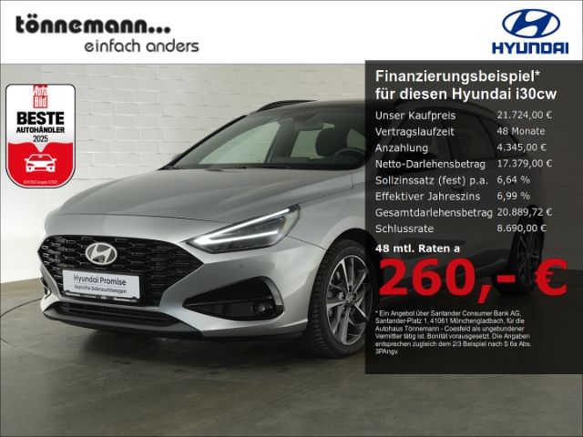 Hyundai i30 18.739 km 21.424 &euro; Coesfeld 48653