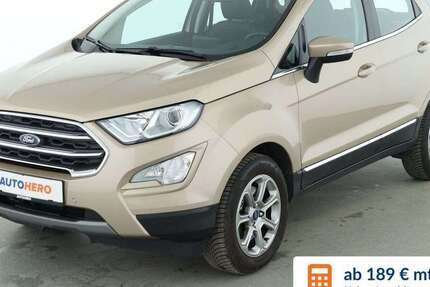 Ford EcoSport 25.360 km 13.720 &euro; Stuttgart 70195