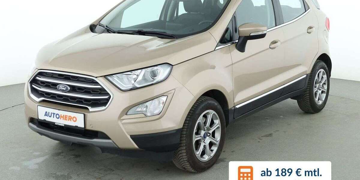 Ford EcoSport 25.360 km 13.720 &euro; Stuttgart 70195