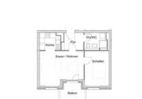 Wohnung zum Mieten in Berlin 699 € 46.6 m²