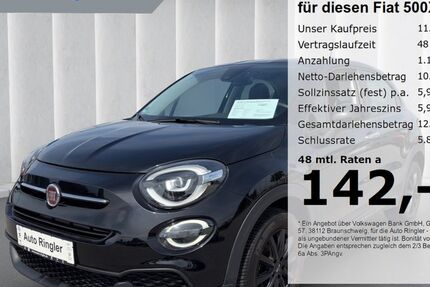 Fiat 500X 78.500 km 9.500 &euro; Pocking 94060