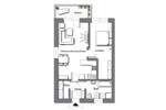 Etagenwohnung Freilassing - 2 Zimmer, 61 m&sup2;, 290.000&euro; | Angebot:25969600