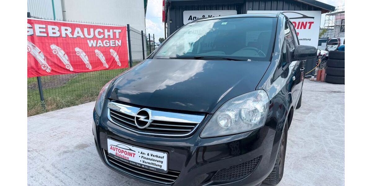Opel Zafira 240.000 km 2.490 &euro; Elxleben 99189