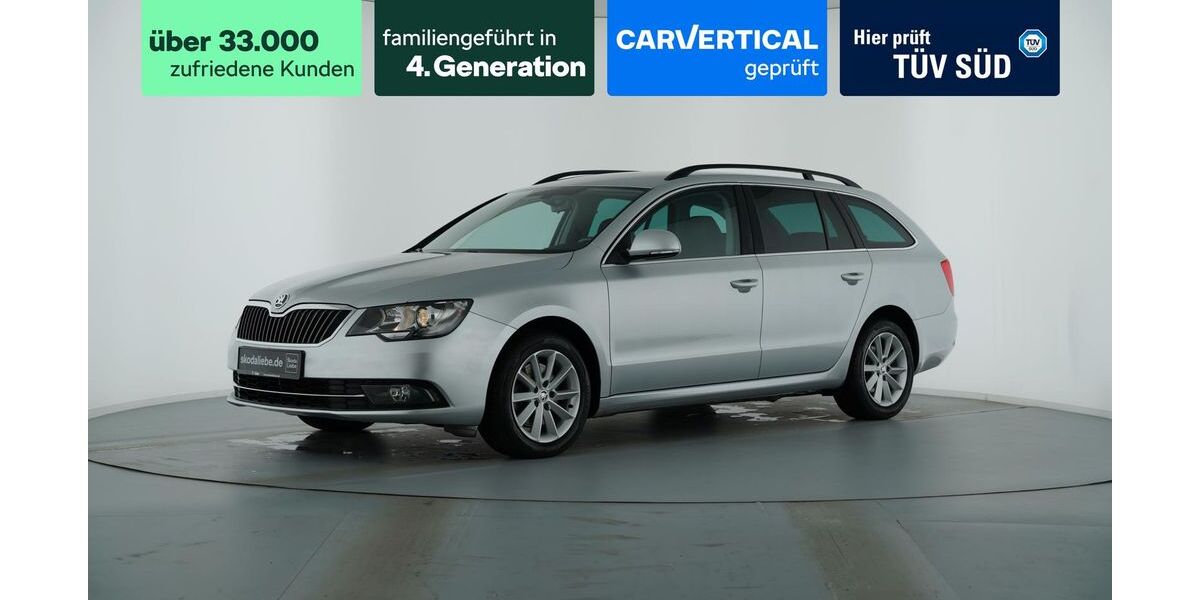 Skoda Superb 128.145 km 12.889 &euro; Sangerhausen 06526