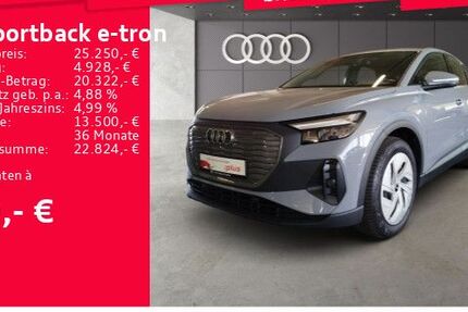 Audi Q4 e-tron
