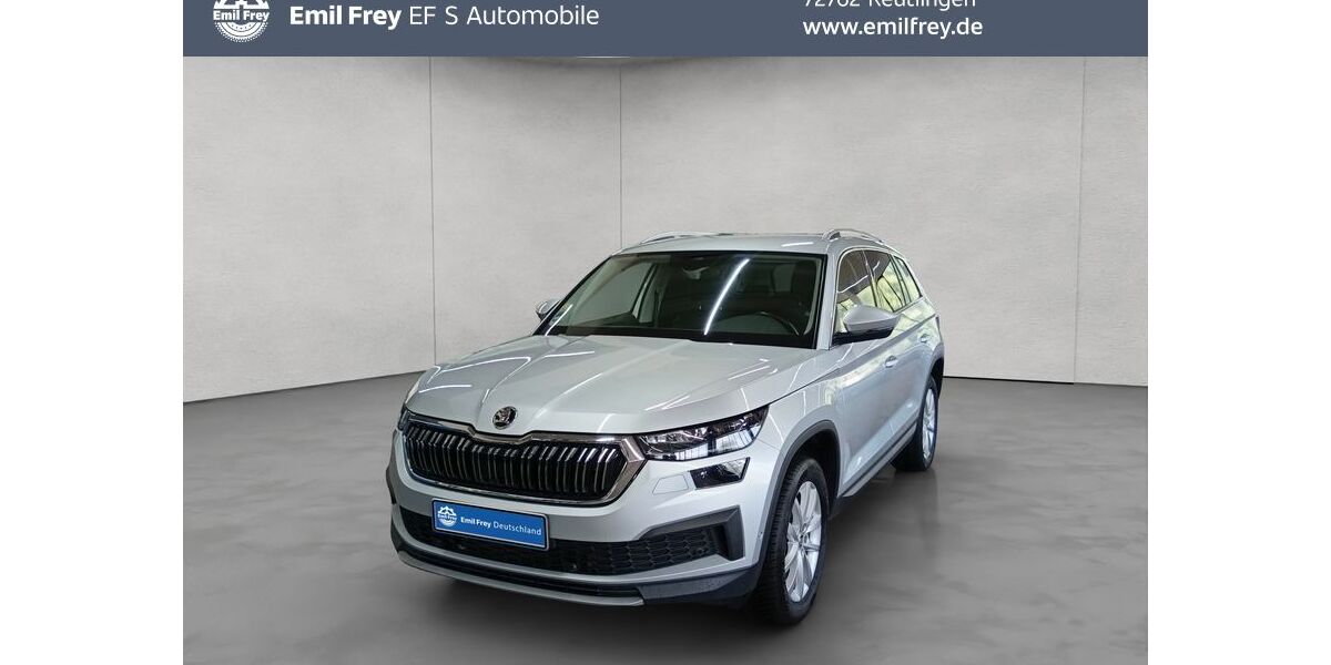 Skoda Kodiaq 138.698 km 23.507 &euro; Reutlingen 72762