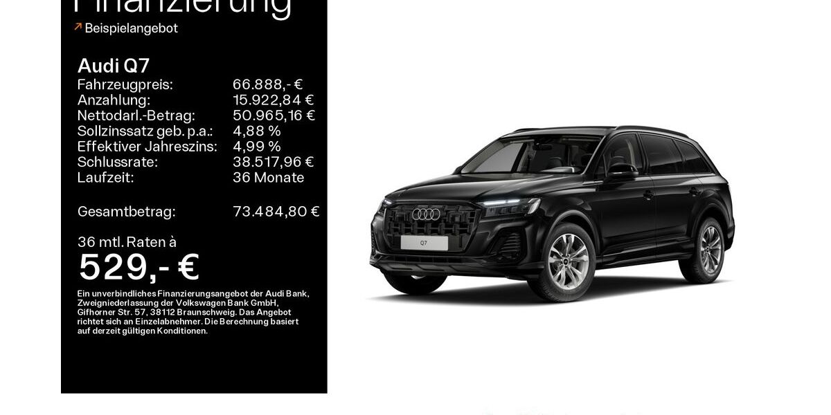 Audi Q7 17.200 km 66.888 &euro; Mühlheim 63165
