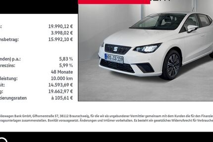 Seat Ibiza 2.960 km 18.890 &euro; Rostock 18059