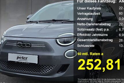 Fiat 500e 28.312 km 22.440 &euro; Witzenhausen 37213