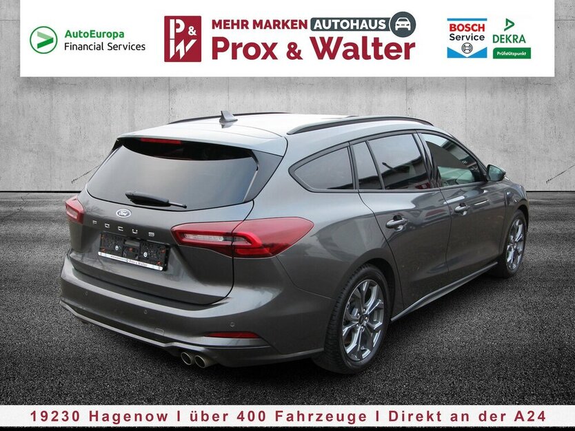 Ford Focus Turnier Mild-Hybrid ST-Line LED+NAVI+ACC 11.904 km 22.500 € Hagenow 19230