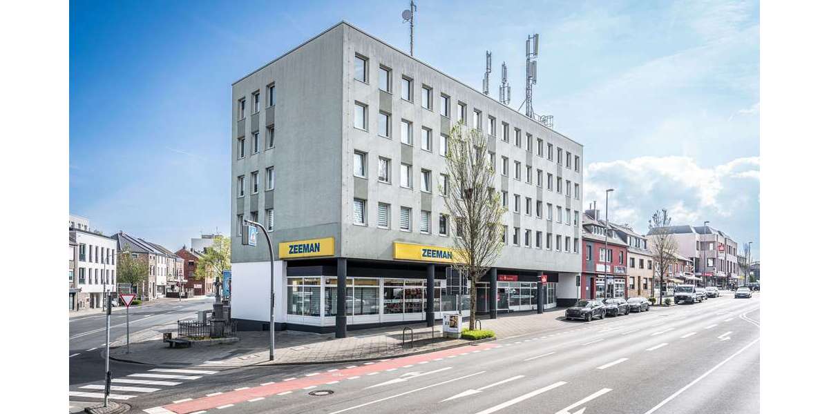 Etagenwohnung Aachen Freund - 2 Zimmer, 60 m&sup2;, 650&euro; | Angebot:26664778