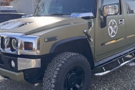 Hummer H2 99.500 km 39.850 &euro; Eching bei München 85386