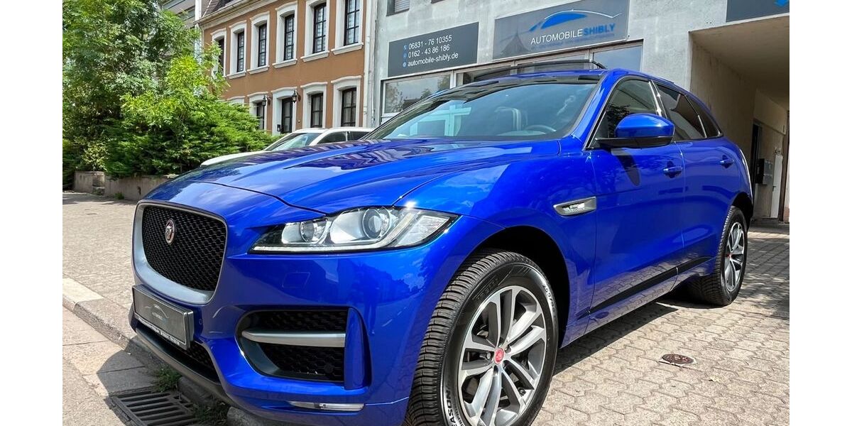 Jaguar F-Pace 100.000 km 19.750 &euro; Dillingen 66763