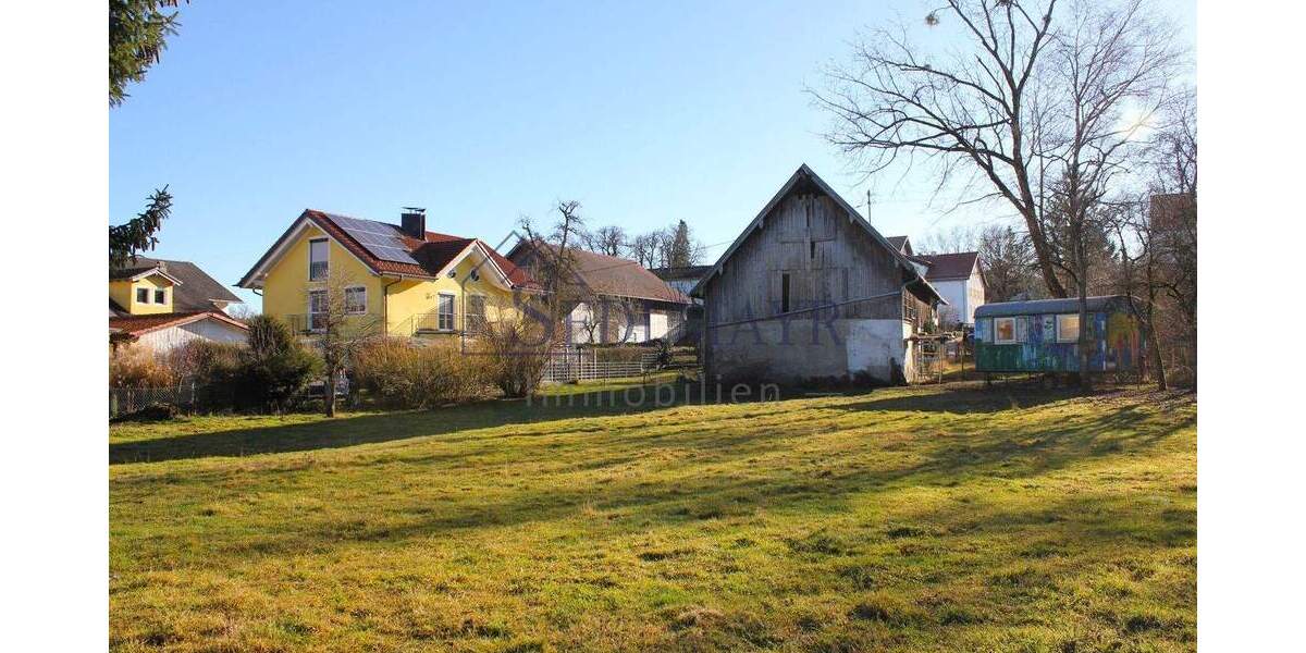 Grundstück Starnberg / Hanfeld Hanfeld - 730.000&euro; | Angebot:24632369