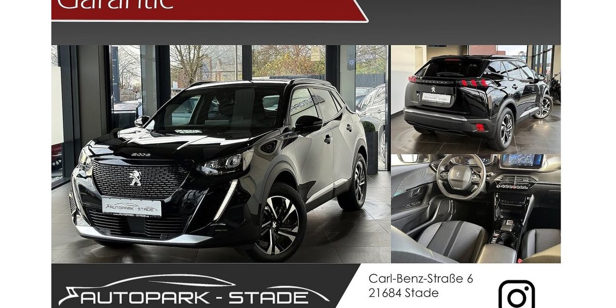 Peugeot 2008 e- Allure Pack Auto Leder Assist. 39.000 km 15.999 &euro; Stade 21682