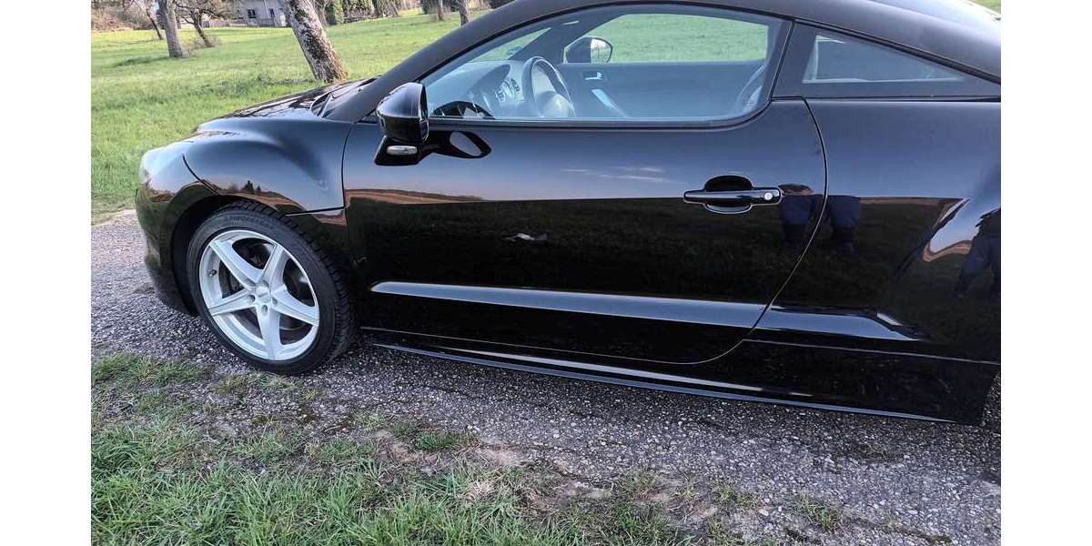 Peugeot RCZ 84.500 km 9.200 &euro; Königsbach-Stein 75203