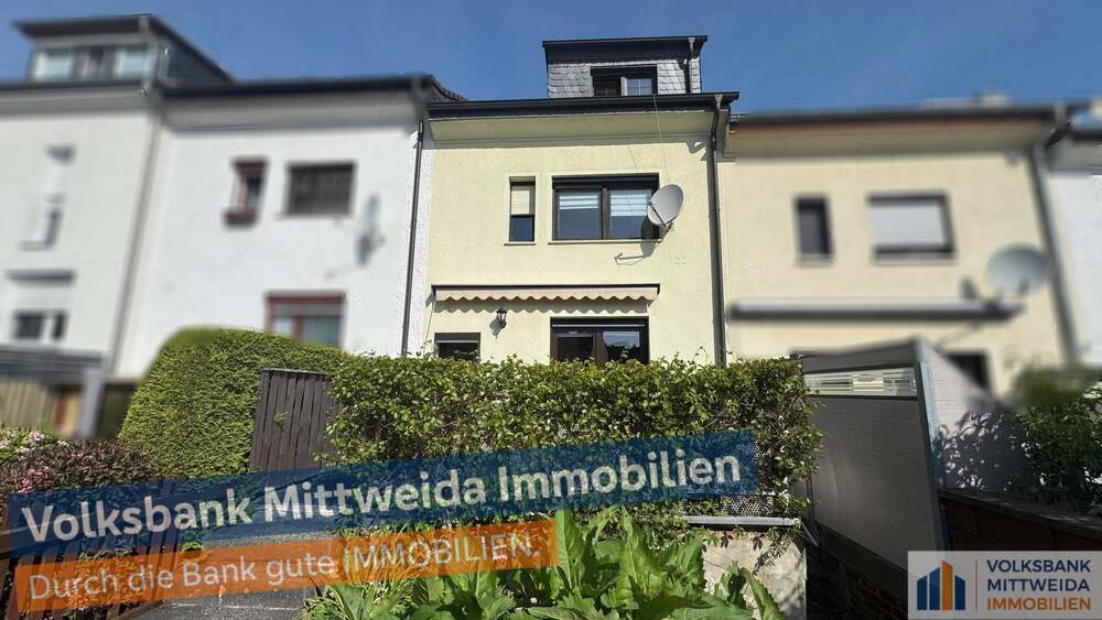 Familienfreundliches Haus in ruhiger Lage mit Garten! - Reihenmittelhaus Chemnitz Borna-Heinersdorf | Angebot:27104414