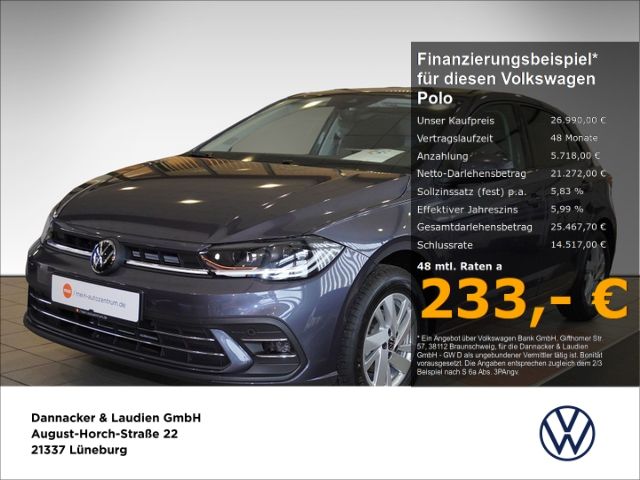 VW Polo 10.000 km 26.990 &euro; Lüneburg 21337