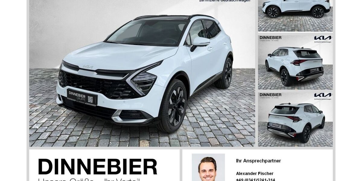 Kia Sportage 2.000 km 37.290 &euro; Leipzig 04158