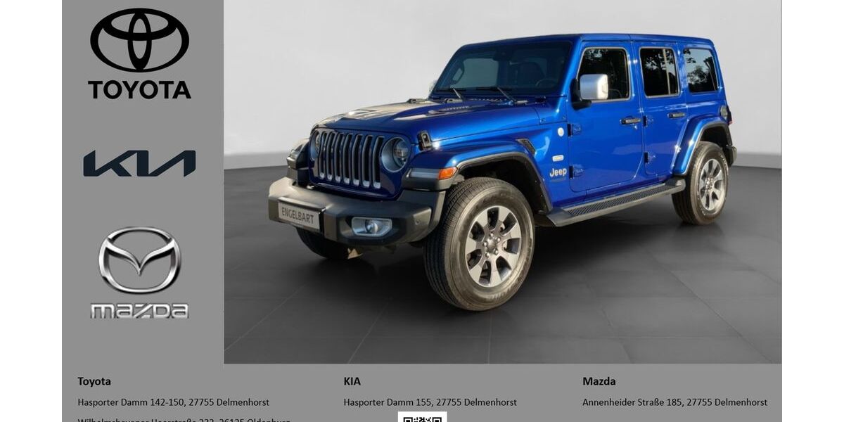 Jeep Wrangler 91.473 km 36.950 &euro; Schortens 26419