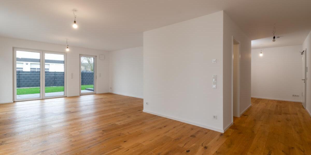 Sonnige helle altersgerechte Wohnung mit Garten im Energiesparhaus Schweich Stadtmitte - Erdgeschoßwohnung Schweich | Angebot:22863414