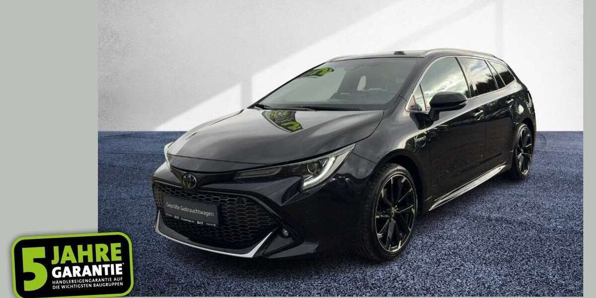 Toyota Corolla 39.500 km 28.990 &euro; Göttingen 37079