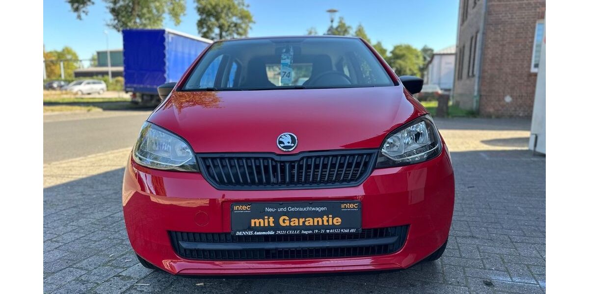 Skoda Citigo 65.000 km 7.490 &euro; Celle 29221