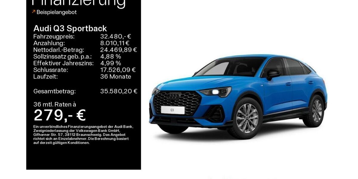 Audi Q3 50.000 km 32.480 &euro; Haßfurt 97437